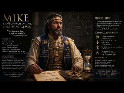 Obey By Agreement Mike From Council Of Time