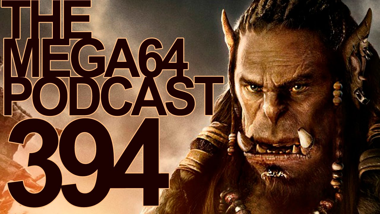 MEGA64 PODCAST: EPISODE 394