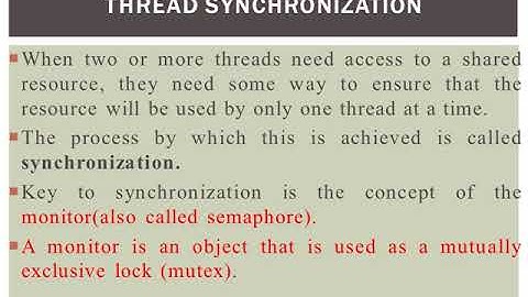 CS206 OODP MULTITHREADING PART 3