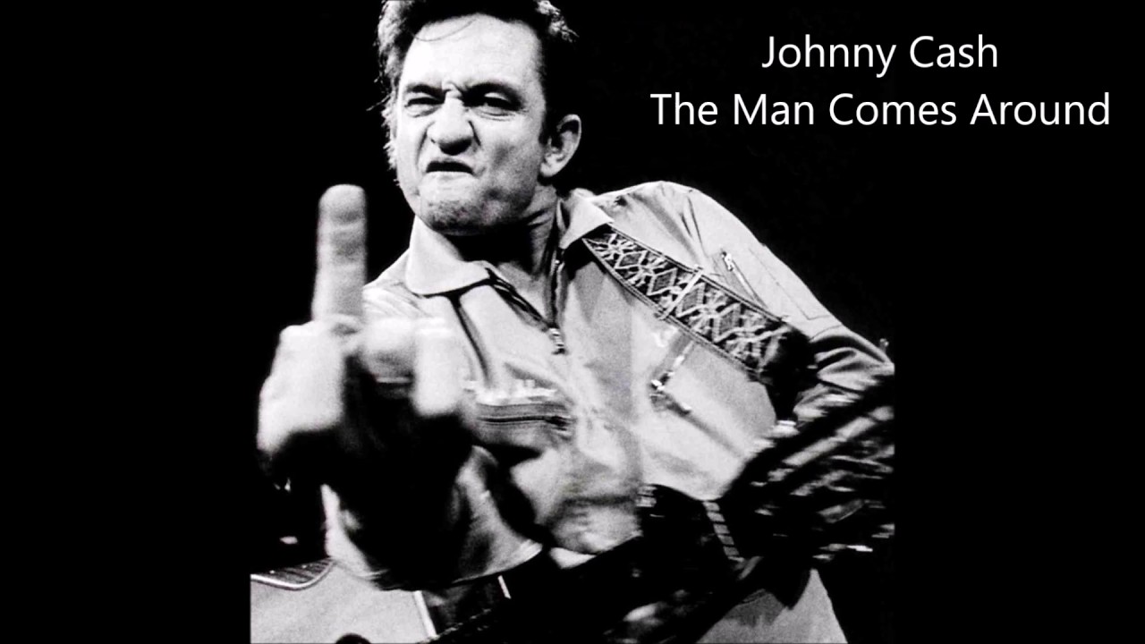 Johnny Cash - The Man Comes Around (Guitar Backing Track) - YouTube