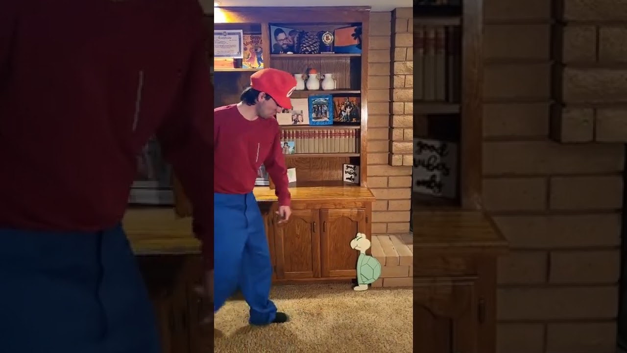 Mario!? 