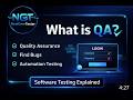What is QA? | Software Testing Basics Explained