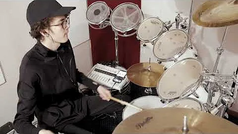 Drum Cover - Fading Lights (Live 1992) [Genesis]