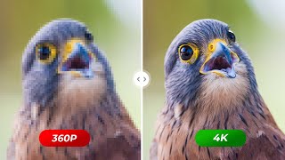 AI Ini Bisa Mempertajam Video Kalian Hingga 4K 😱🔥 - HitPaw Online Video Enhancer 4K screenshot 4