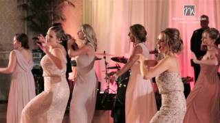 Surprise Flash Mob Wedding Dance Resimi