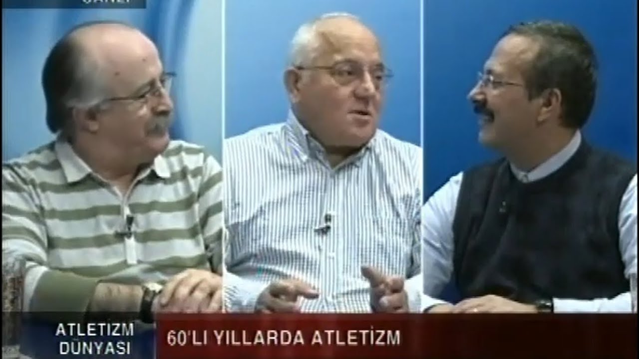Atletizm Dünyası - Mehmet HÜSEYİNOĞLU, Mete TİRMAN ve Tahsin ALBAYRAK