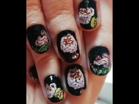 Chestnuts nails