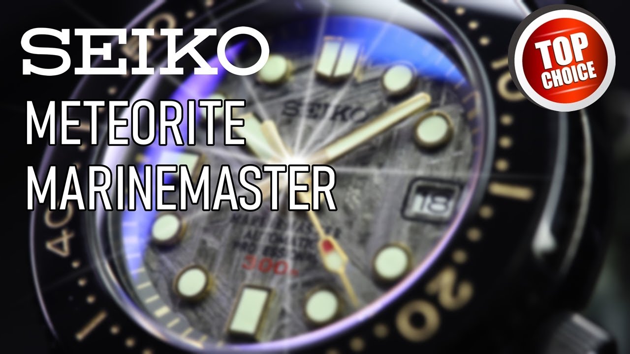 Top 35+ imagen seiko meteorite master