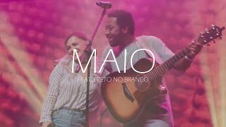 Daniela Araújo - Maio ft. Preto no Branco (Ao Vivo) chords
