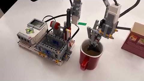 A Robot That Makes Tea