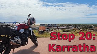 Ekky’s Big Lap - Stop 20: Karratha