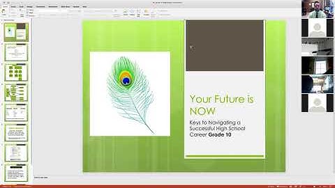 Grade 10 Course Registration Peacock