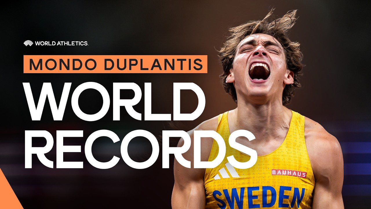 The Pole Vault GOAT - How Mondo Duplantis and his 15 world records took pole vault to another level