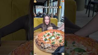 Giant food prank #funnymoments #food #foodprank #giant food #moment #shorts#viral#funny