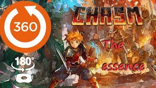 🔴 CHASM in essence VR 180 widescreen 🔴