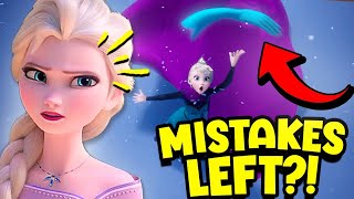 All the Mistakes you Missed in Frozen & Frozen 2!