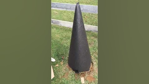 Wrapping a fig treen in NJ part 2