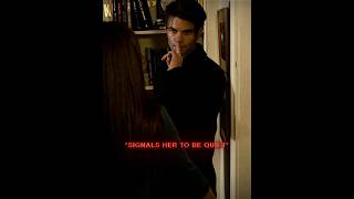 Elijah Cold Moment The Vampire Diaries S2.E17