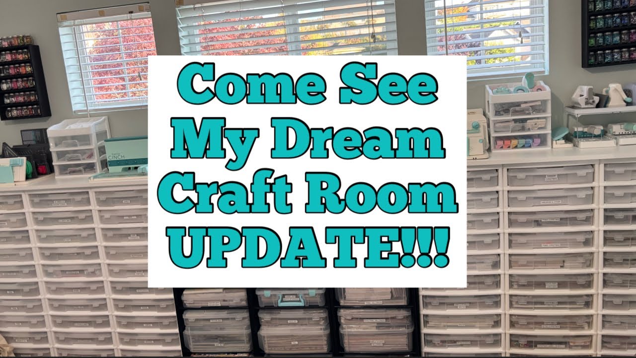 Обновление My Dream Craft Room за сентябрь 2025 г. | НОВЫЙ сериал «Craft Room» — выпуск №9. Это ц...