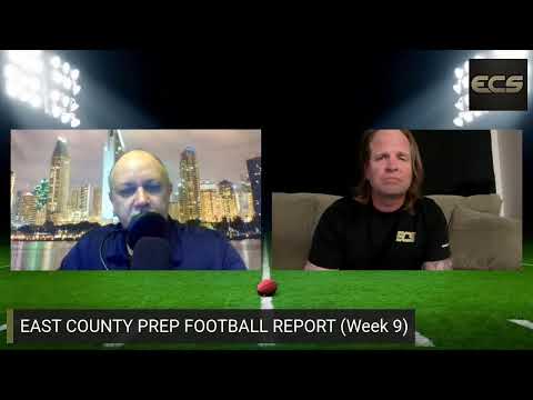 EAST COUNTY PREP FOOTBALL REPORT - Week Nine