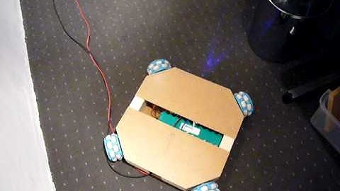 Omni wheel robot loose bolts