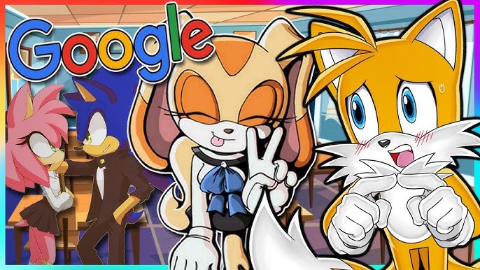TAILS GOOGLES BABY SONIC 