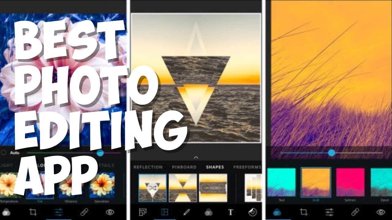 Top 10 BEST PHOTO EDITING APPS FOR ANDROID AND IPHONE | Franchise ...
