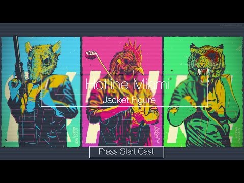 Wideo: Figurki Hotline Miami Sprzedają Się Jak Gangbustery Na Kickstarterze