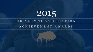 2015 UB Alumni Association Achievement Awards