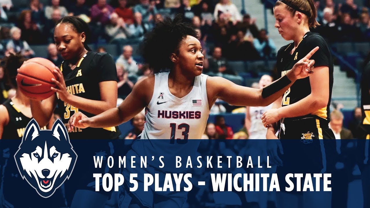 Top 5 Plays - Women's Basketball vs. Wichita State - YouTube