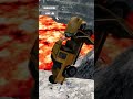 Car vs Giant Lava Pit – BeamNG.drive #beamng #shorts #beamngdrive