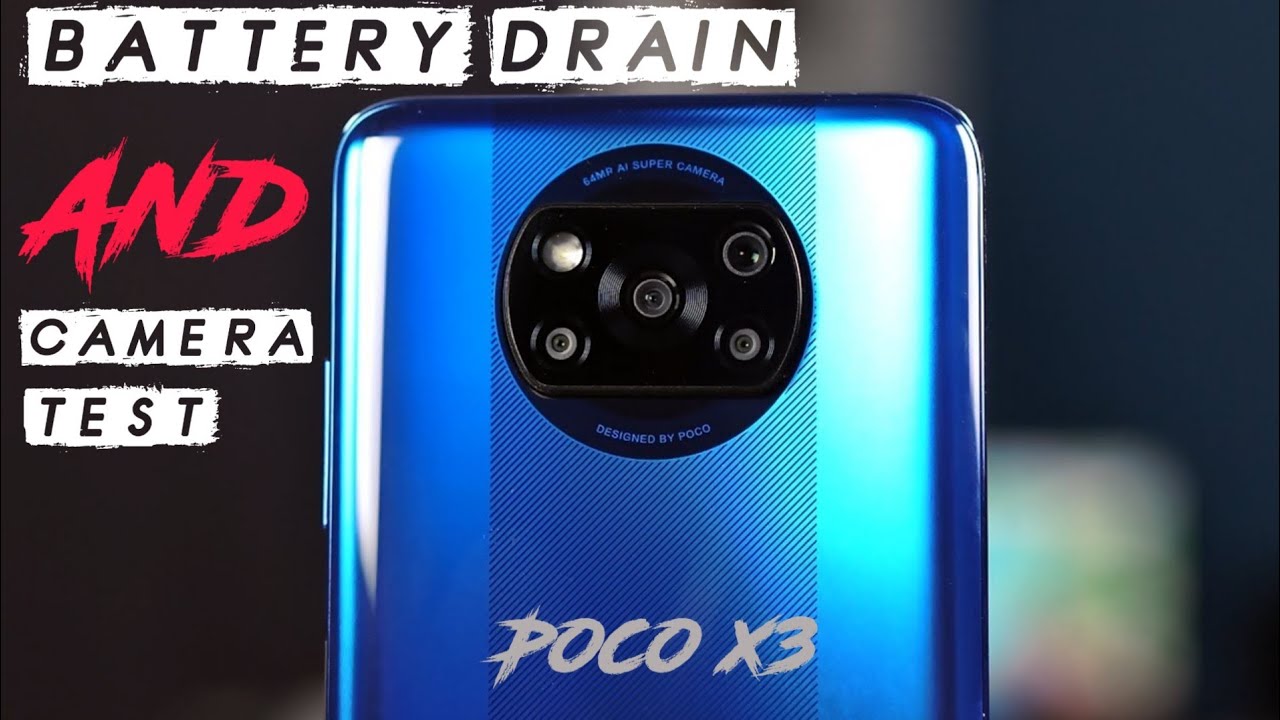 Draining battery. Poco x3 Battery. Battery Drained.