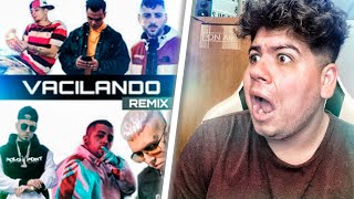 REACCIONANDO a LOPES - VACILANDO REMIX FT EL JINCHO x BLESSED013 x DIRTY PORKO x IVAN CANO x MBS