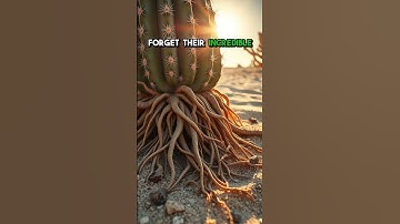 The Amazing Survival Tricks of Cactus Plants! 🌵💧 #Shorts