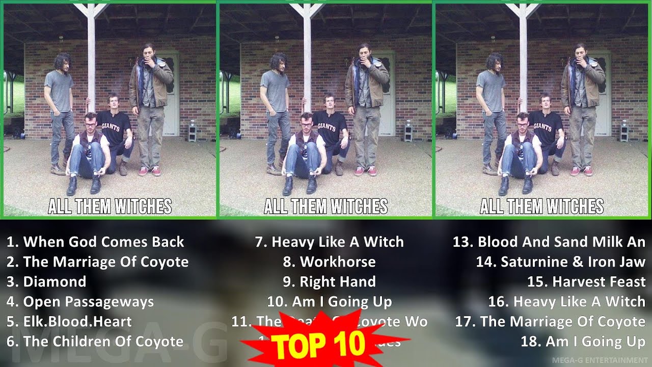 A L L T H E M W I T C H E S MIX 30 Best Songs 2010s Music Top Rock A L L T H E M W I T C H E S MIX 30 Best Songs 2010s Music Top Rock