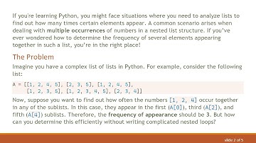 How to Efficiently Count the Occurrences of Multiple Elements in a Python List