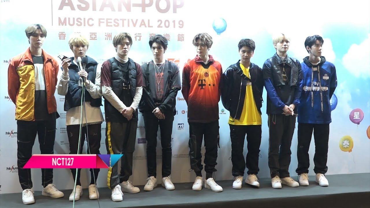 190322】NCT127香港出席亚洲流行音乐节自曝跟其他K-Pop偶像不同之处