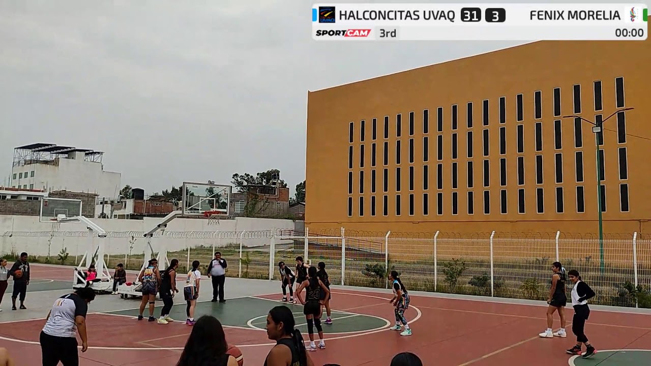 Halconcitas uvaq vs Fenix morelia - 18/10/2025