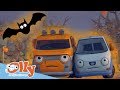 Olly the Little White Van - The Bumpton Ghost & Other Spooky Stories | It's #Halloween!