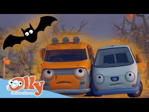 Olly the Little White Van The Bumpton Ghost Other Spooky Stories Its Halloween