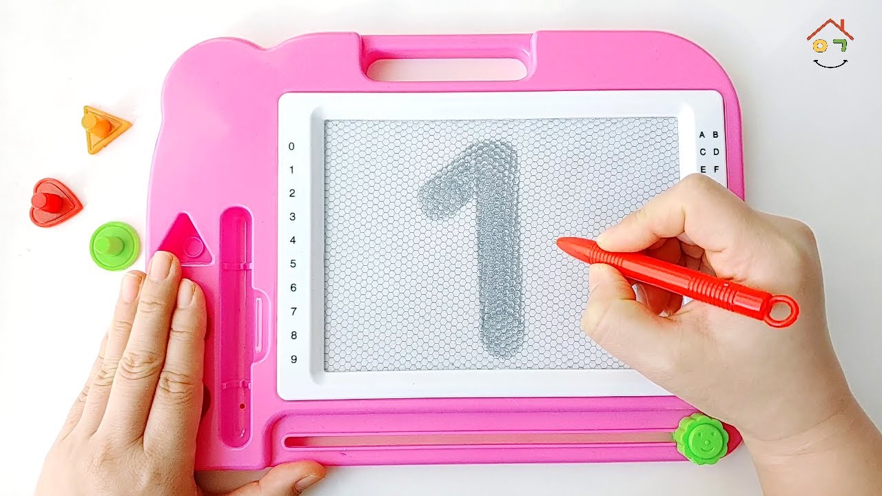 아이들을 위한 1부터 10까지 숫자 쓰기 | counting 1-10