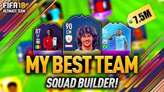 The best team on fifa 18?! ????