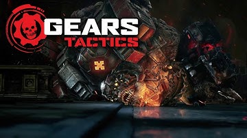 Gears Tactics: Act 1 Chapter 6 - Into The Fire on Insane Difficulty (Brumak Boss Fight)