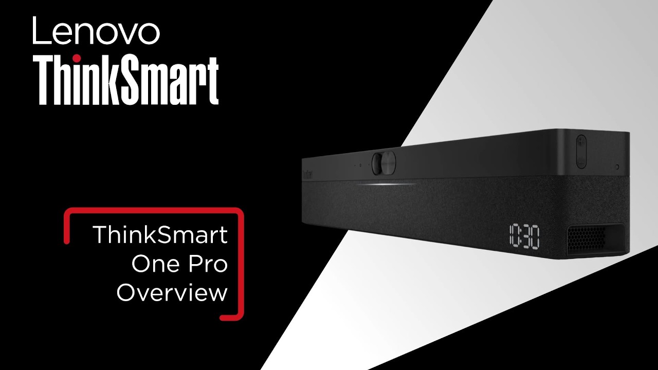 ThinkSmart One Pro Overview | Lenovo Smart Collaboration - YouTube