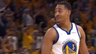 Jordan Poole Sinks Very Long Buzzer Beater Against Celtics