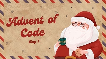 Advent of Code 2023 - Day 1 (Python)