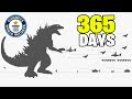 EVERY LIKE +1 RUN SPEED - NEW! Playing Chrome Dinosaur Game FOR 1 YEAR (World Record)