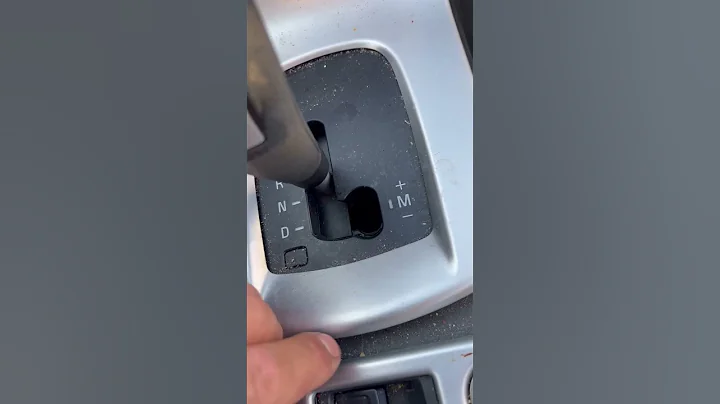 Vehicle Won’t Go Into Park! What Could Be Wrong? #cars #mechanic #fix #noway