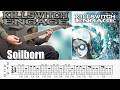 Soilborn / Killswitch Engage (screen TAB | Dual Guitar lesson)