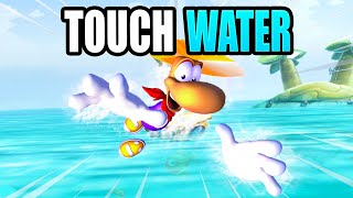 How Fast Can You Touch Water in Every Rayman Game?